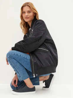 Sneakers|Next - Gelakte honkbalsneakers Donkerblauw