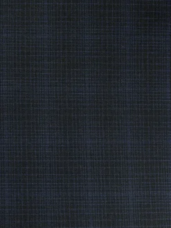 Blazers En Business-Jasjes|Pakken*Next Donkerblauw - Geruit kostuum met smalle pasvorm: colbert