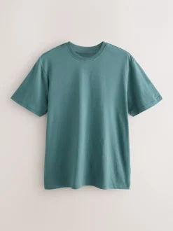 Pyjama's*Next Donkerblauw - Geruite pyjama met korte mouwen