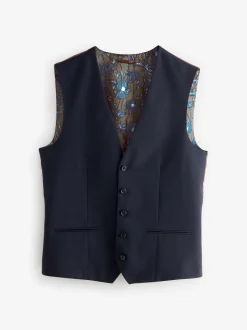 Vesten*Next - Gilet met regular fit Donkerblauw