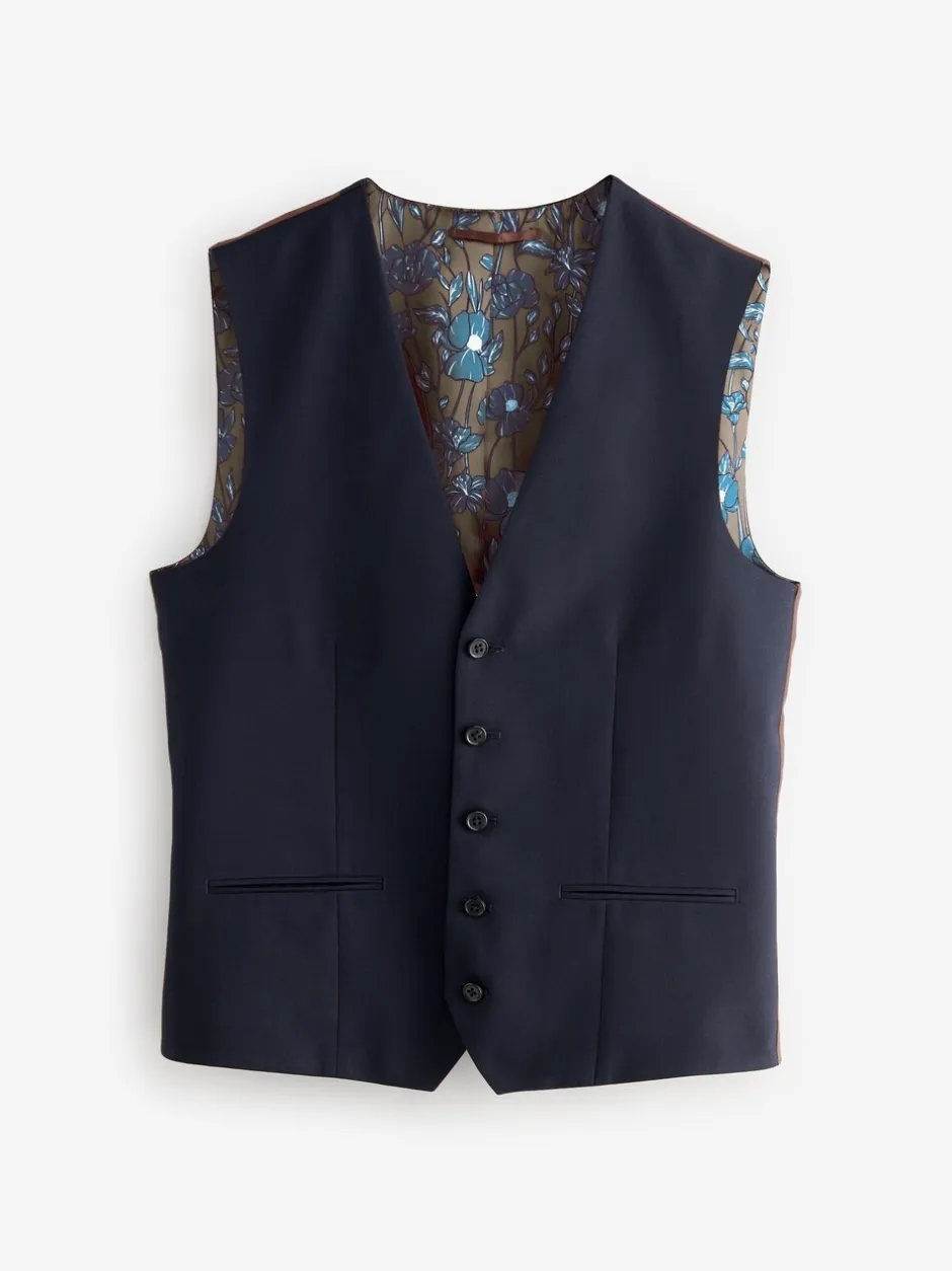Vesten*Next - Gilet met regular fit Donkerblauw