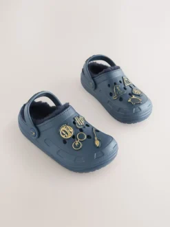 Pantoffels|Next Donkerblauw - Harry Potter Warm Lined Slipper Clogs
