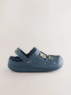 Pantoffels|Next Donkerblauw - Harry Potter Warm Lined Slipper Clogs