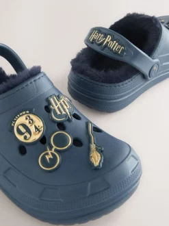 Pantoffels|Next Donkerblauw - Harry Potter Warm Lined Slipper Clogs