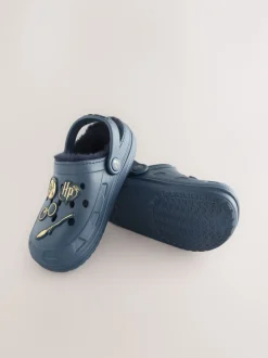 Pantoffels|Next Donkerblauw - Harry Potter Warm Lined Slipper Clogs