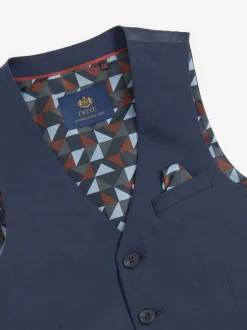 Kostuums En Herenvesten|Shirts*Next - Herenvest (12 mnd-16 jr) Donkerblauw