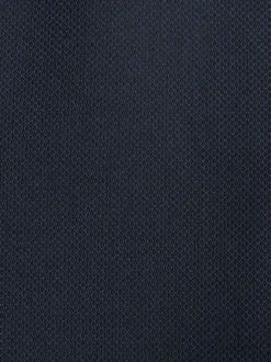 Vesten*Next Donkerblauw - Herenvest met textuur