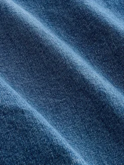 Jeans*Next - High Rise Utility Wijde pijpen Jeans Donkerblauw