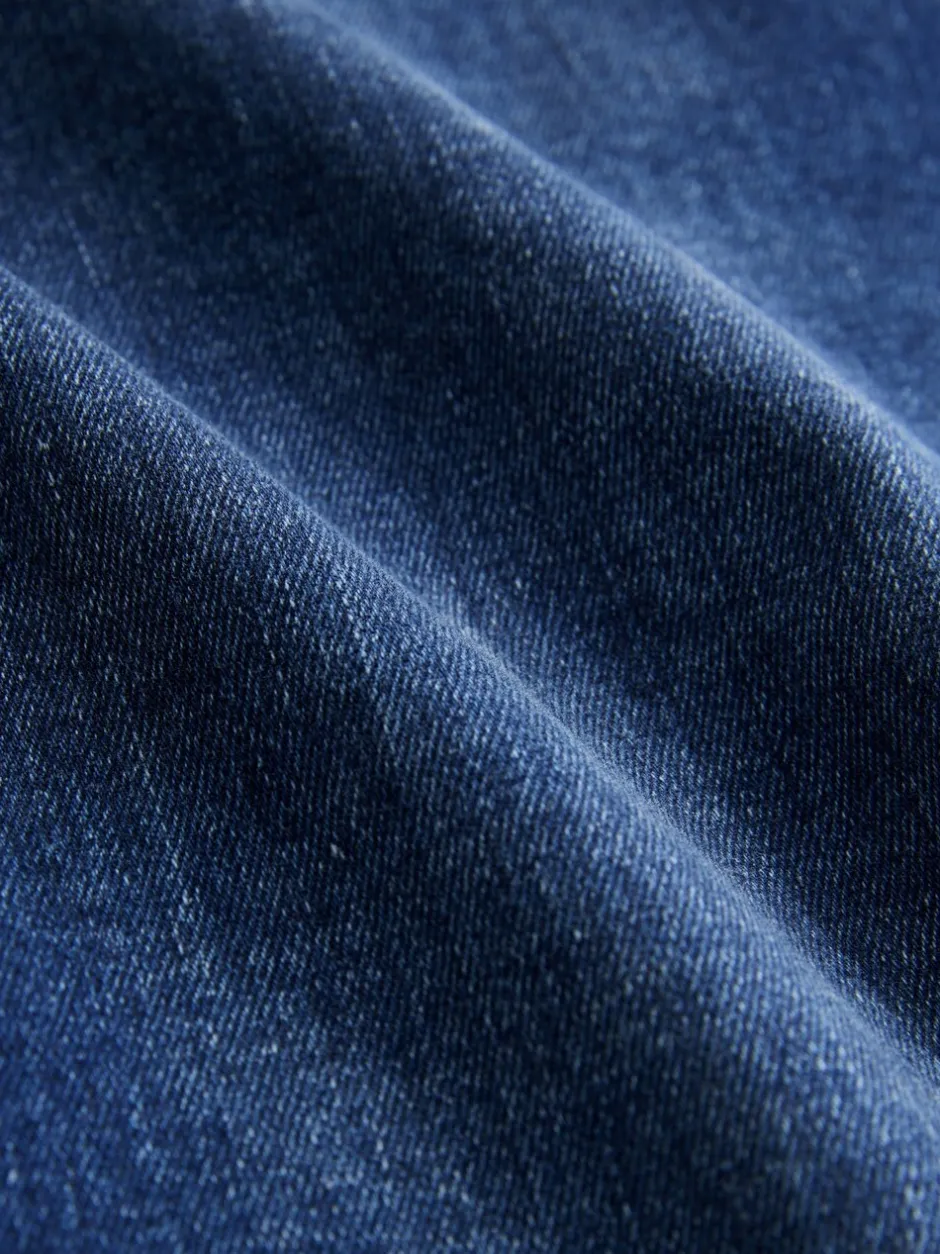 Jeans|Next Donkerblauw - Hourglass Stretch Bootcut Denim Jeans