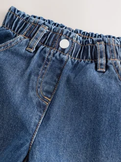 Jeans En Joggingbroeken|Jeans|Next Donkerblauw - Jeans met muizenborduursel (3mnd -7jr)