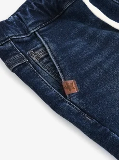 Jeans En Joggingbroeken|Jeans|Next - Jogger jeans met comfort stretch (3mnd-7jr) Donkerblauw