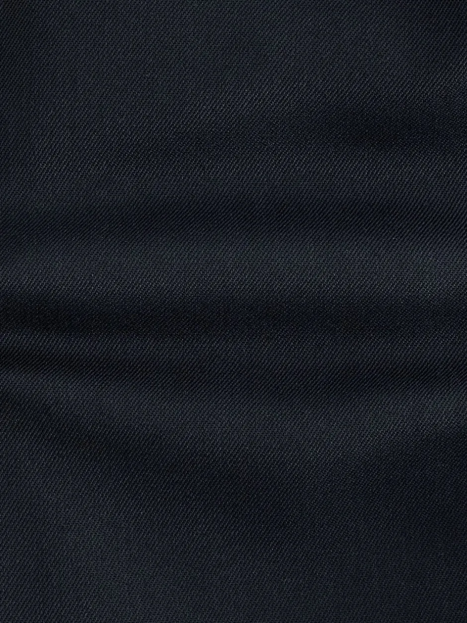 Formele Broek|Next - Joggingbroek met elastische tailleband en effen voorkant Donkerblauw