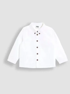 Kostuums En Herenvesten|Jojo Maman Bébé - 3-Piece Bow Tie Waistcoat & Shirt Set Donkerblauw