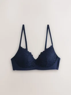 Beha's|Next Donkerblauw - Kanten ultieme comfortabele beha