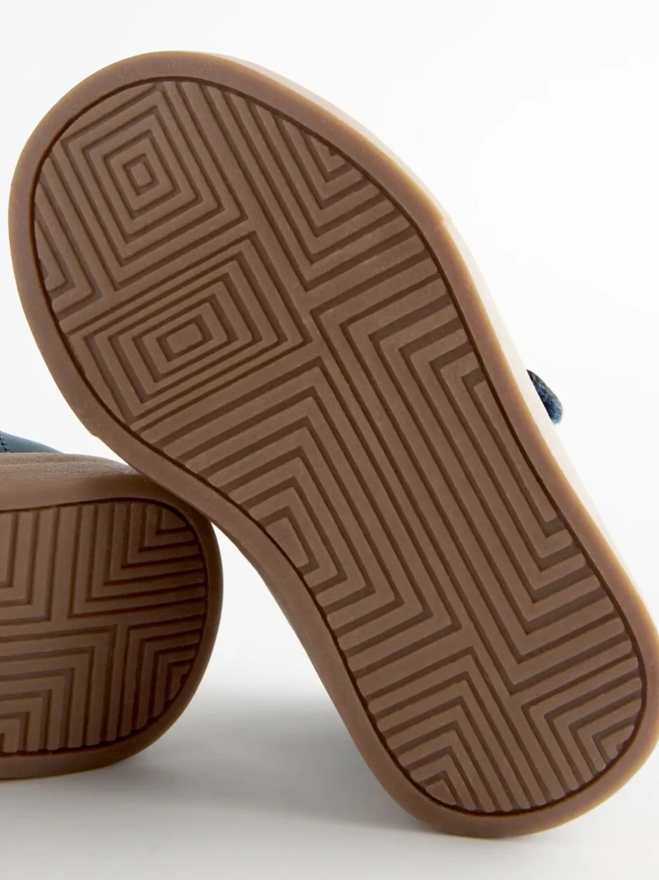 Boots|Next - Laarsjes met klittenbandsluiting en warme voering Donkerblauw