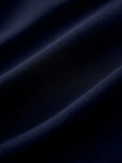 Gelegenheidskleding|Jurken|Next Donkerblauw - Lange jurk met cape