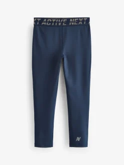 Ondergoed|Next - Leggings basislaag (3-16jr) Donkerblauw