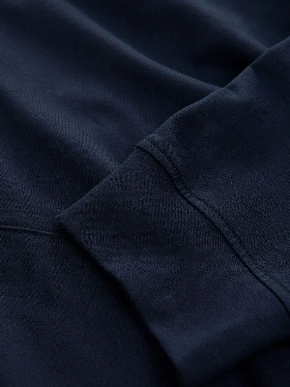 Loungewear|Sweaters En Hoody´S*Next Donkerblauw - Lichte hoodie met rits