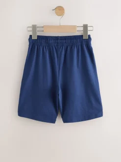 Shorts|Next - Lichtgewicht sportshorts (3-16jr) Donkerblauw