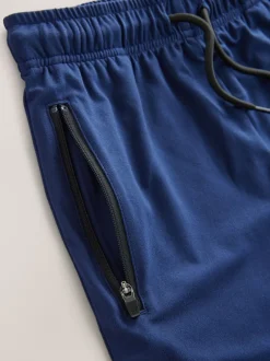 Shorts|Next - Lichtgewicht sportshorts (3-16jr) Donkerblauw