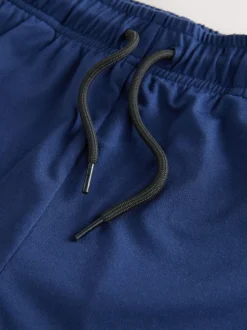 Shorts|Next - Lichtgewicht sportshorts (3-16jr) Donkerblauw