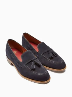 Formele Schoenen*Next Donkerblauw - Loake voor suède instappers