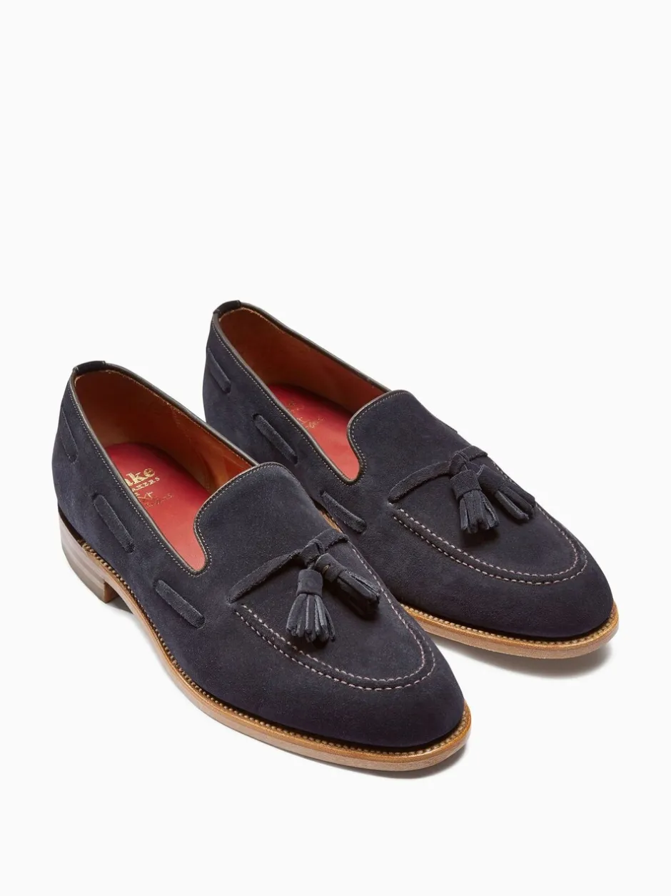Formele Schoenen*Next Donkerblauw - Loake voor suède instappers