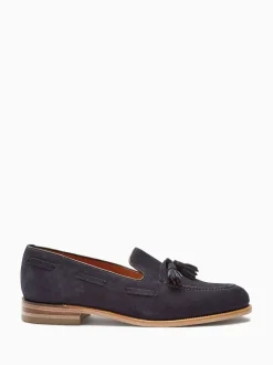 Formele Schoenen*Next Donkerblauw - Loake voor suède instappers