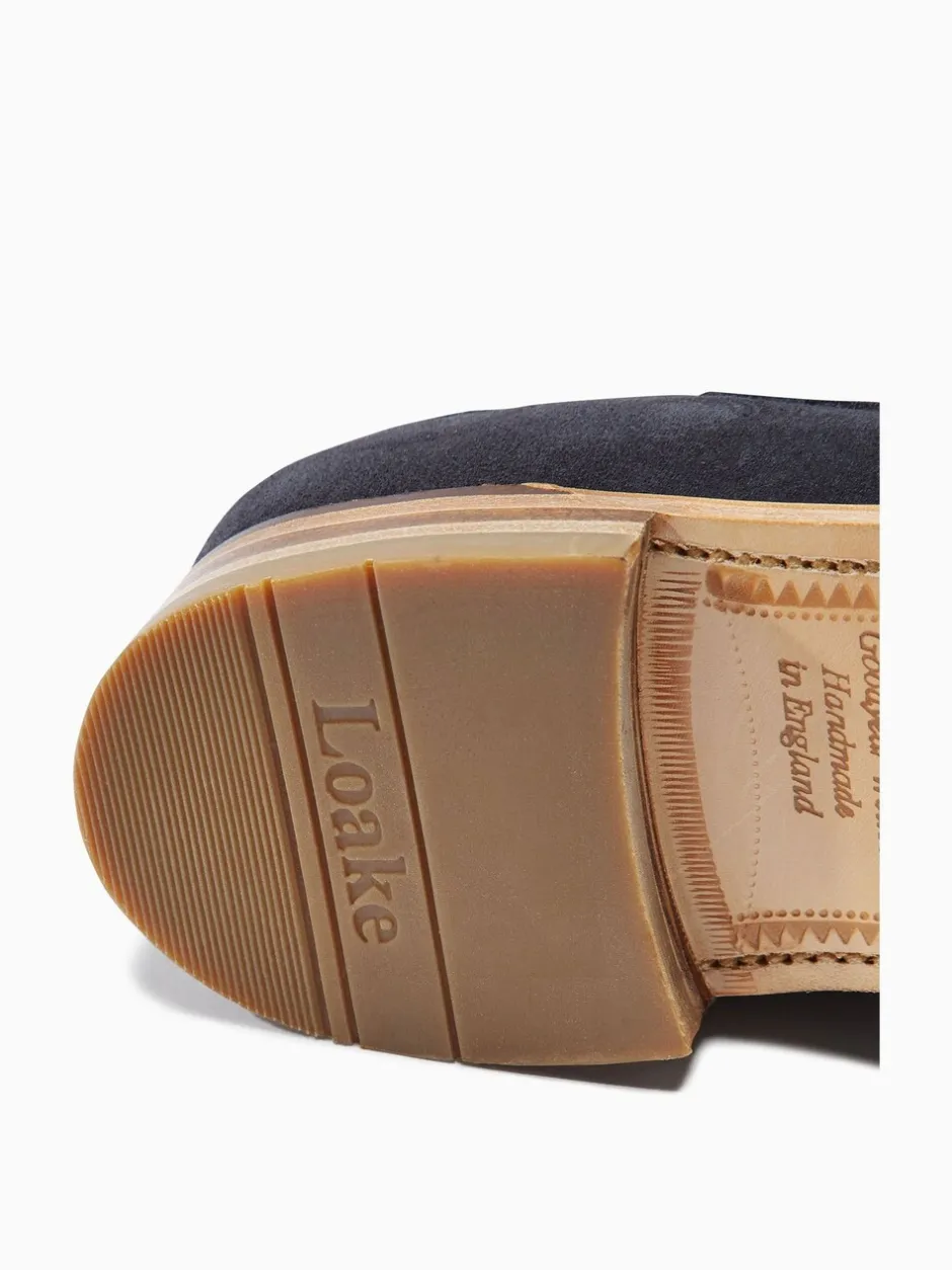 Formele Schoenen*Next Donkerblauw - Loake voor suède instappers