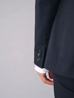 Kostuums En Werkkleding|Next Donkerblauw - Maatgesneden blazer voor zware werktijd