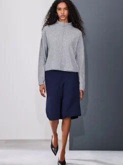 Shorts*Next - Modieuze lange shorts Donkerblauw