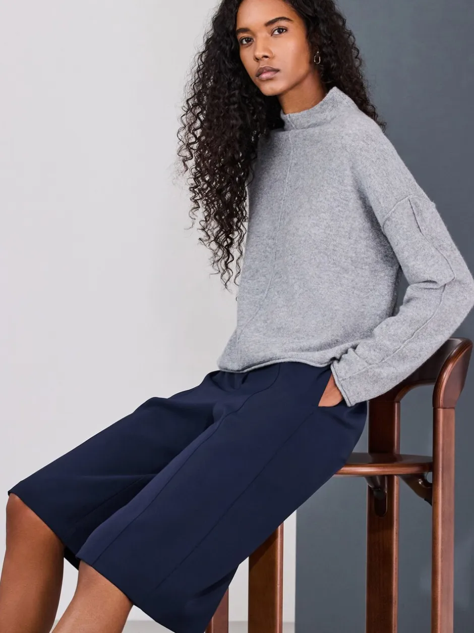 Shorts*Next - Modieuze lange shorts Donkerblauw