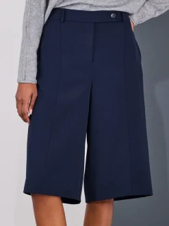 Shorts*Next - Modieuze lange shorts Donkerblauw
