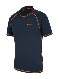 Badkleding*Mountain Warehouse - - UV surfhemd voor heren Donkerblauw