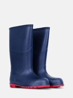Laarzen|Laarzen|Muddy Puddles - klassieke waterdichte regenlaarzen Donkerblauw