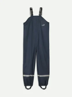 Tuinbroeken|Jumpsuits En Playsuits*Muddy Puddles - - Waterdichte tuinbroek voor regendagen Donkerblauw