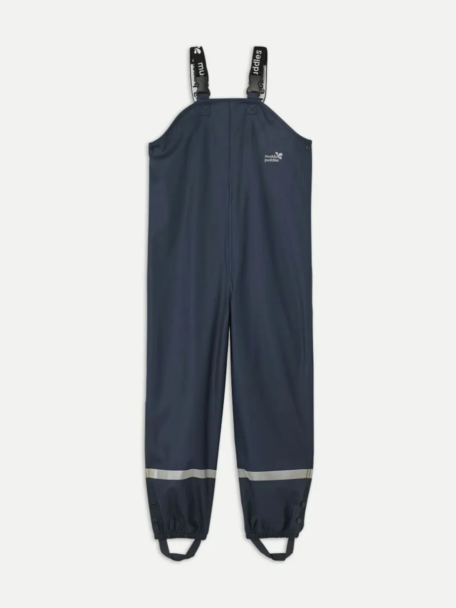 Tuinbroeken|Jumpsuits En Playsuits*Muddy Puddles - - Waterdichte tuinbroek voor regendagen Donkerblauw