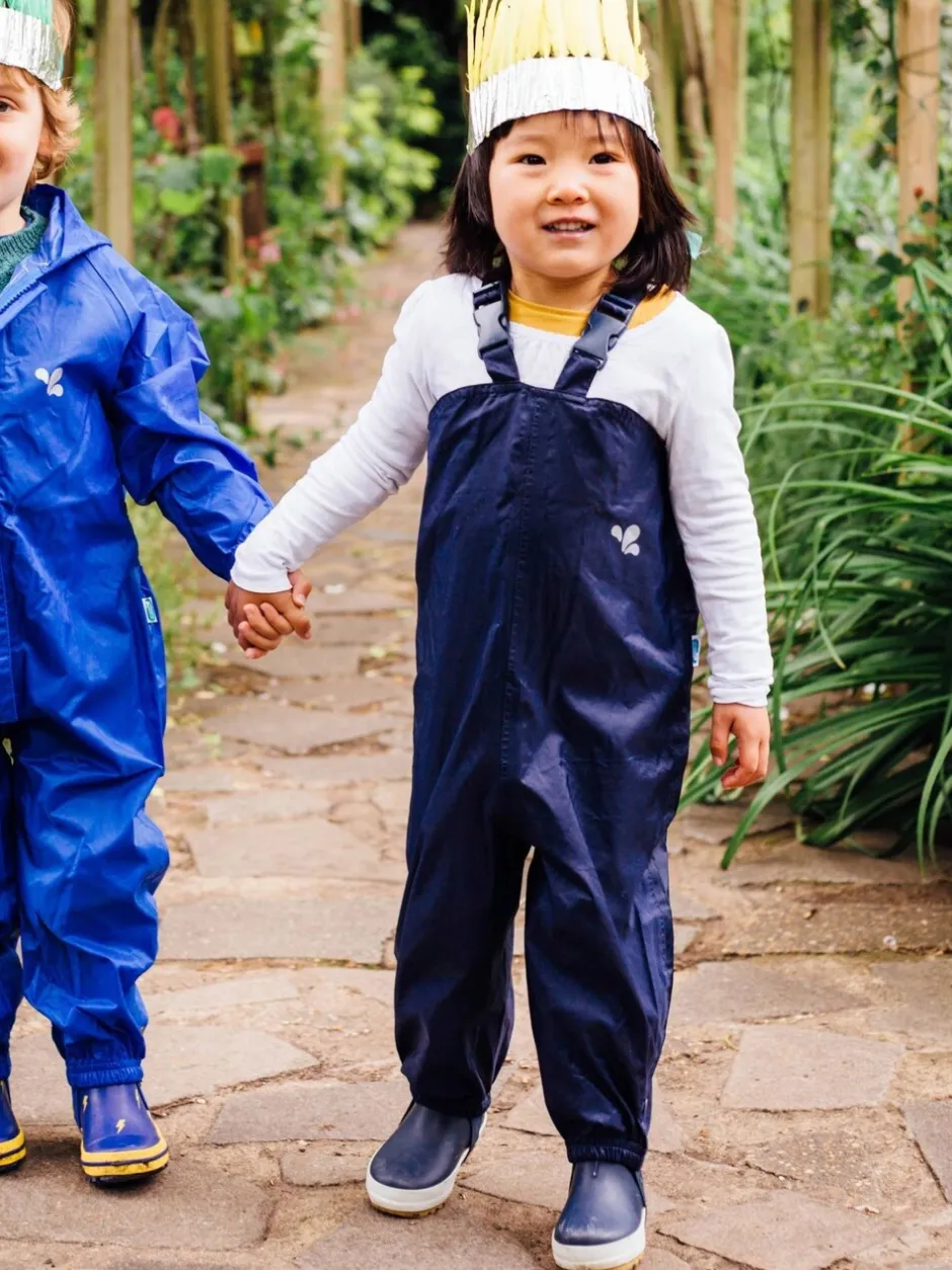 Tuinbroeken|Jumpsuits En Playsuits|Muddy Puddles - Originals - Waterdichte tuinbroek Donkerblauw