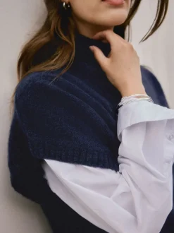 Jassen En Jacks|Next - N. Premium Knitted Tank Donkerblauw