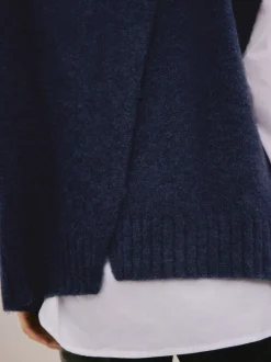 Jassen En Jacks|Next - N. Premium Knitted Tank Donkerblauw