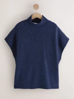 Jassen En Jacks|Next - N. Premium Knitted Tank Donkerblauw