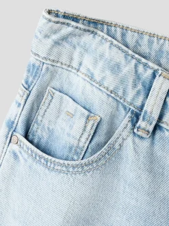 Jeans*Name It Donkerblauw - jeans met wijde pijpen