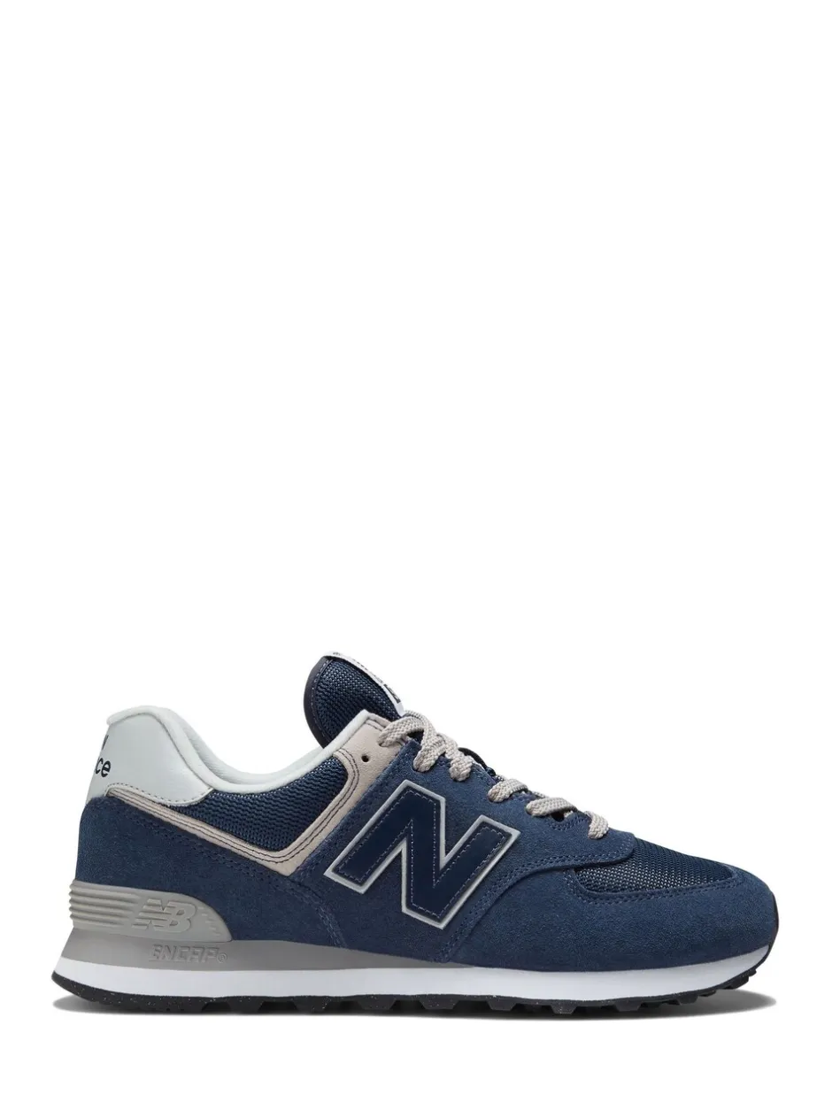 Sneakers*New Balance Donkerblauw - 574 herenslippers