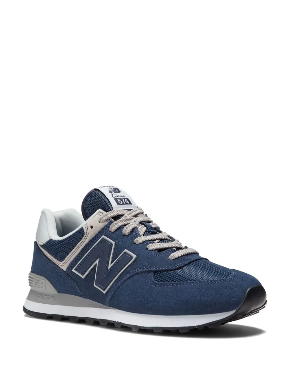 Sneakers*New Balance Donkerblauw - 574 herenslippers