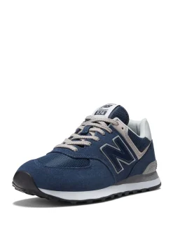 Sneakers*New Balance Donkerblauw - 574 herenslippers