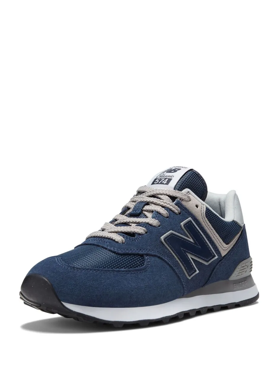 Sneakers*New Balance Donkerblauw - 574 herenslippers