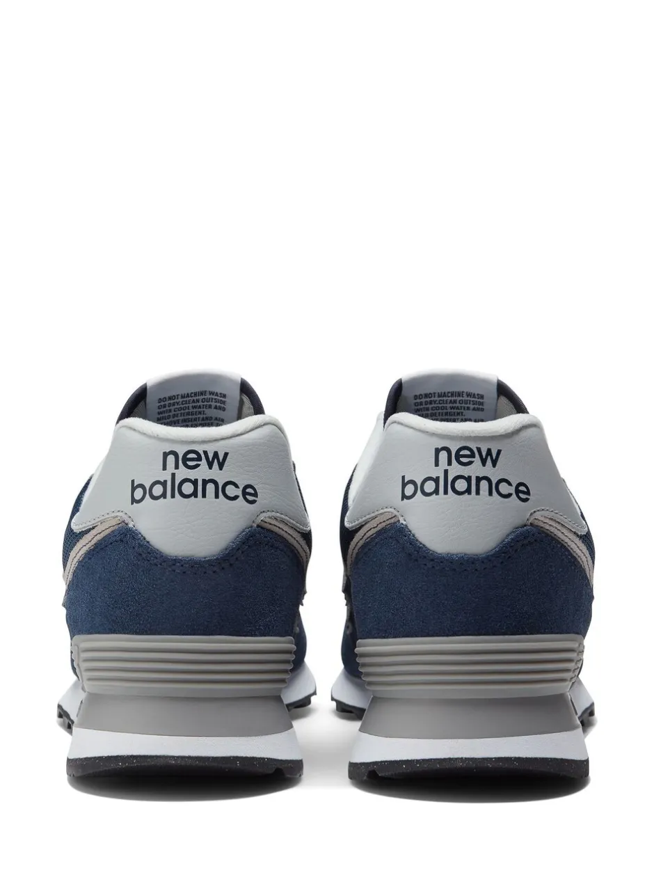 Sneakers*New Balance Donkerblauw - 574 herenslippers