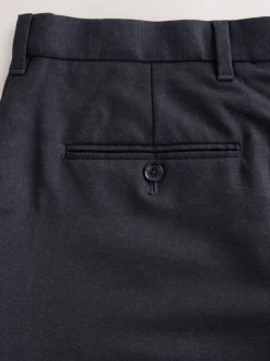 Formele Broek*Next - Normale Pasvorm - Signature - 100% Wollen broek met Motion Flex-tailleband Donkerblauw