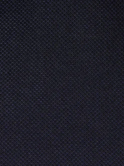 Blazers En Business-Jasjes|Pakken*Next - Normale Pasvorm - Kostuum met textuur: colbert Donkerblauw