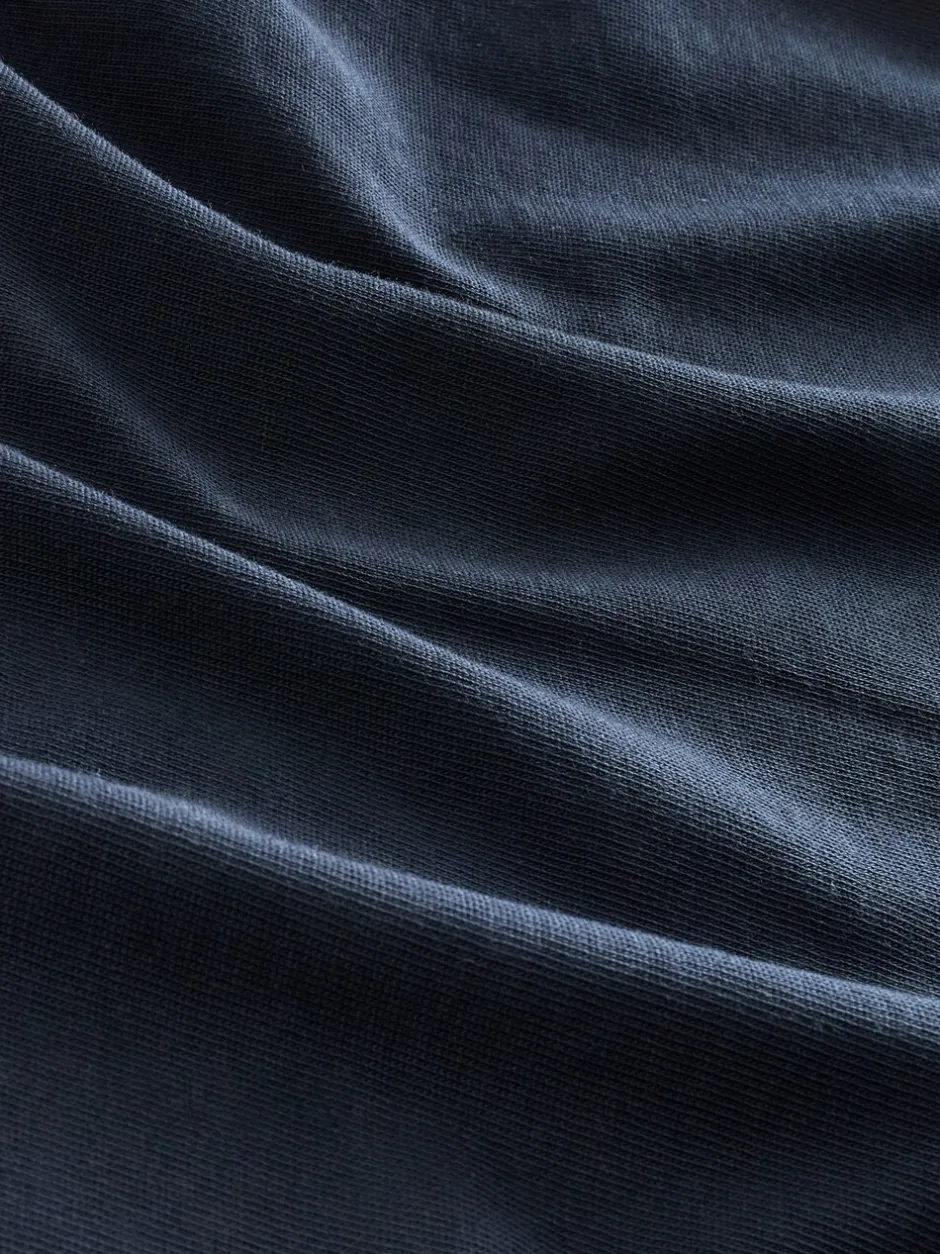 T-Shirts En Hemden*Next Donkerblauw - Normale Pasvorm - Zwaar T-shirt